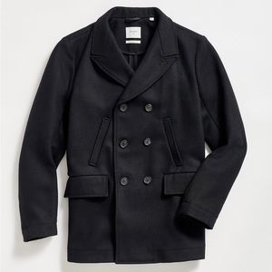 Billy Reid Bond Peacoat